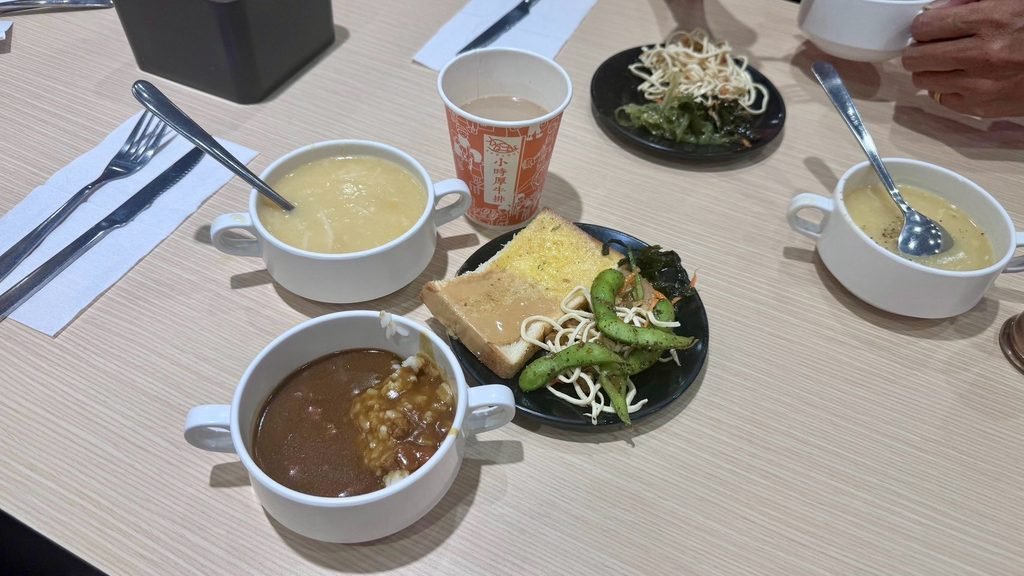 小時厚牛排花蓮福町店主餐與自助吧完整用餐體驗