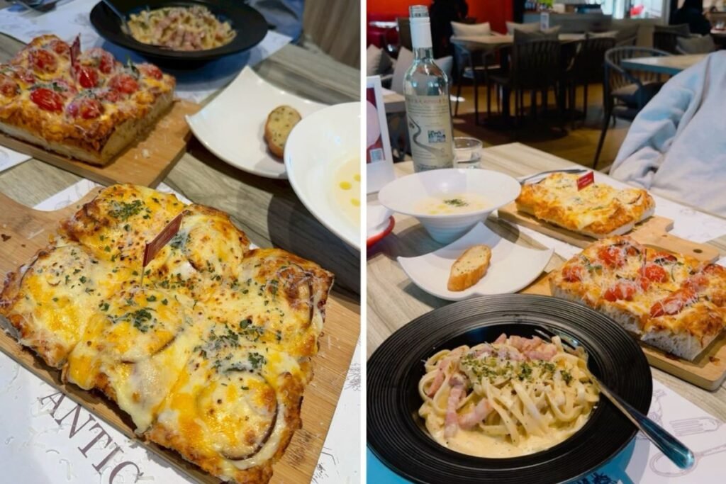 陽明山草山小鎮阿緹卡Pizza羅馬方形披薩與義大利麵
