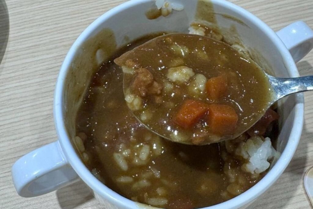 小時厚牛排自助吧咖哩飯實際盛裝
