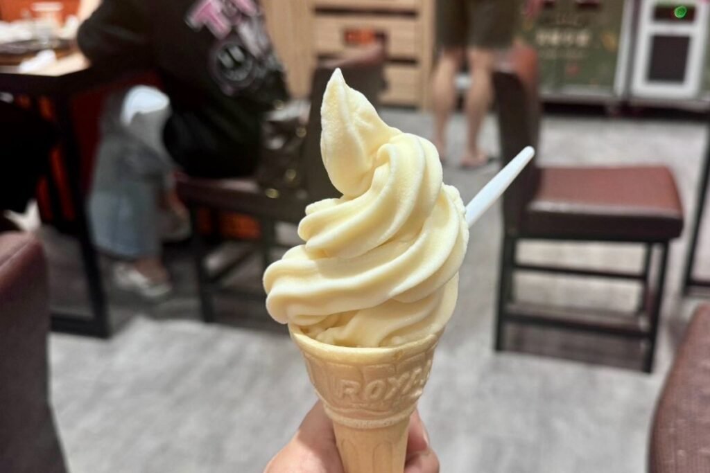 時厚牛排自助吧霜淇淋
