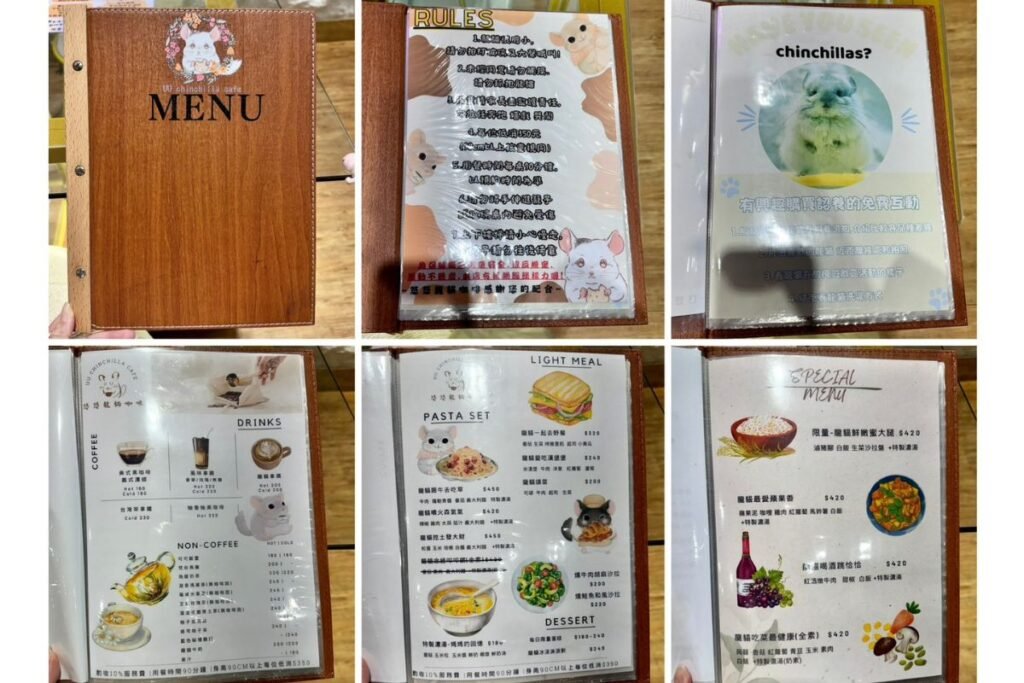 悠悠龍貓咖啡全預約制精緻菜單與消費說明