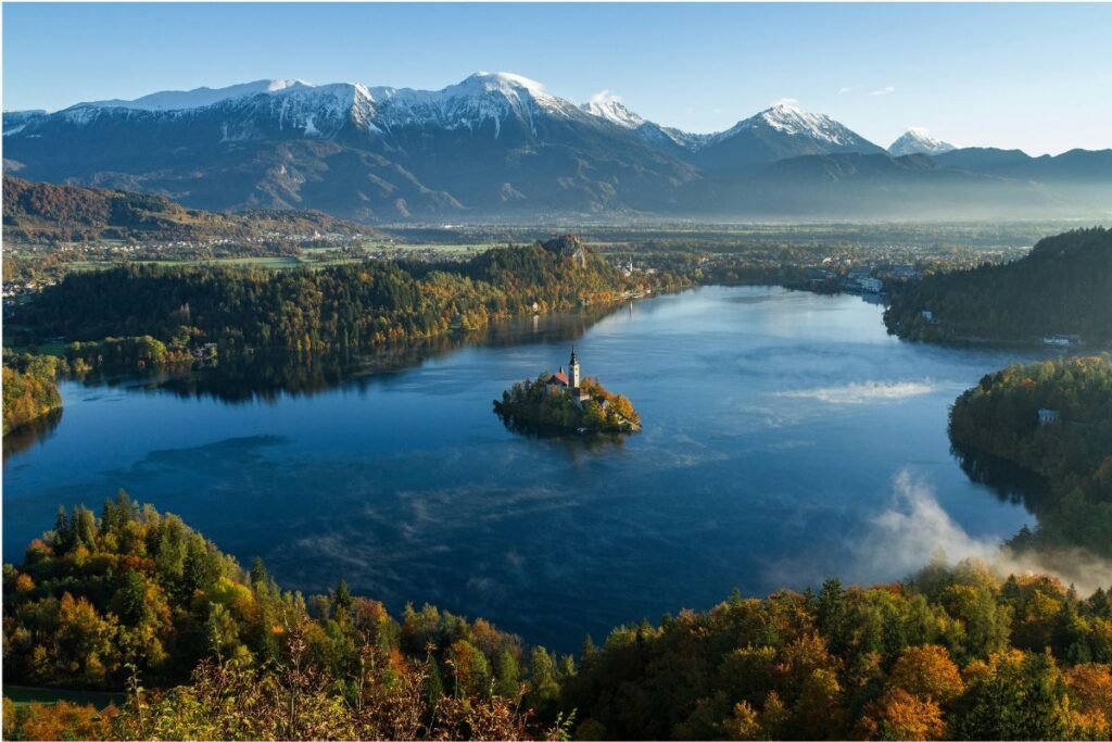 斯洛維尼亞布萊德湖 Lake Bled 自由行，阿爾卑斯山區 eSIM 上網訊號與電信推薦