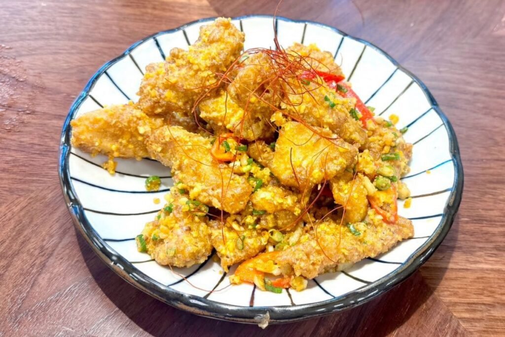 壽豐小吃隆江豬腳金沙酥香鬼頭刀