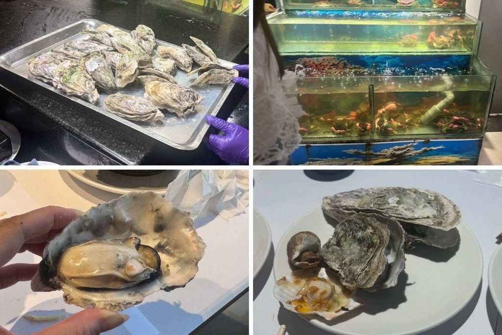 久千代海鮮百匯餐廳+限量生蠔出爐+宜蘭海鮮吃到飽
