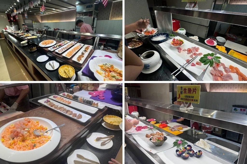 久千代海鮮百匯餐廳+生魚片散壽司+日式料理吃到飽