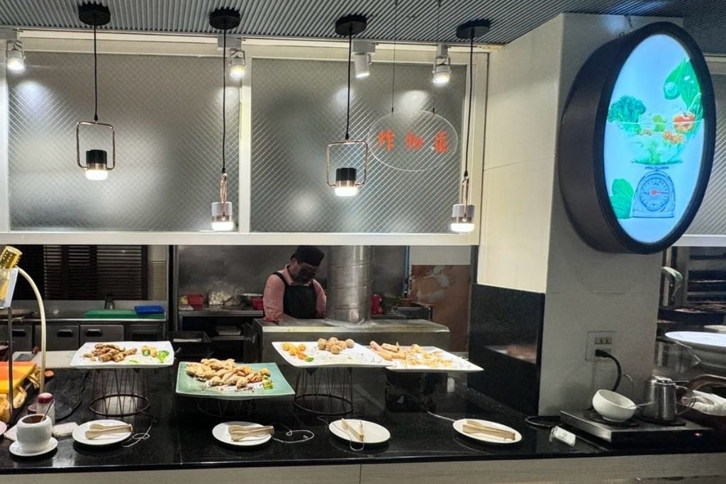 久千代海鮮百匯餐廳+自助炸物區+宜蘭Buffet熟食
