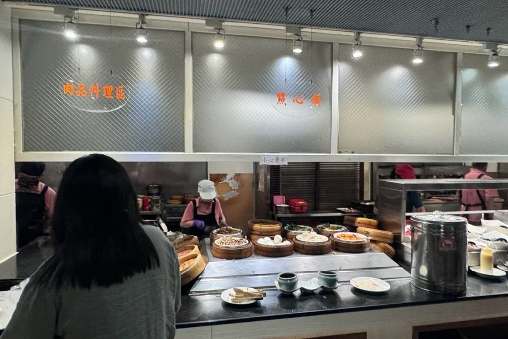 久千代海鮮百匯餐廳+燒賣蒸籠點心+Buffet熟食料理