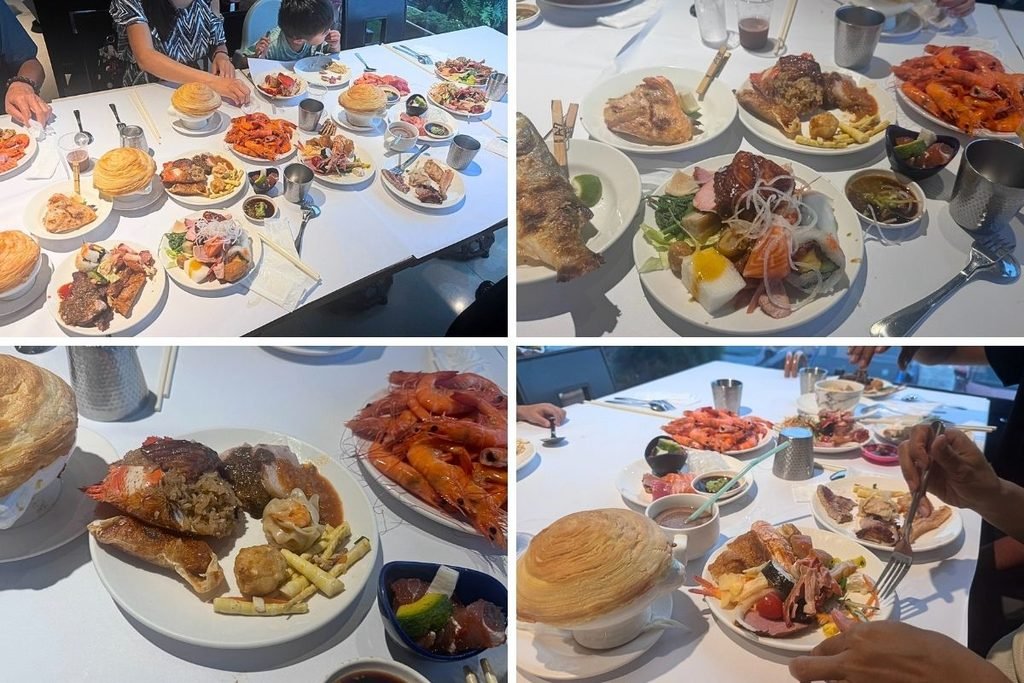 久千代海鮮百匯餐廳+海鮮吃到飽餐桌+宜蘭Buffet實際評價