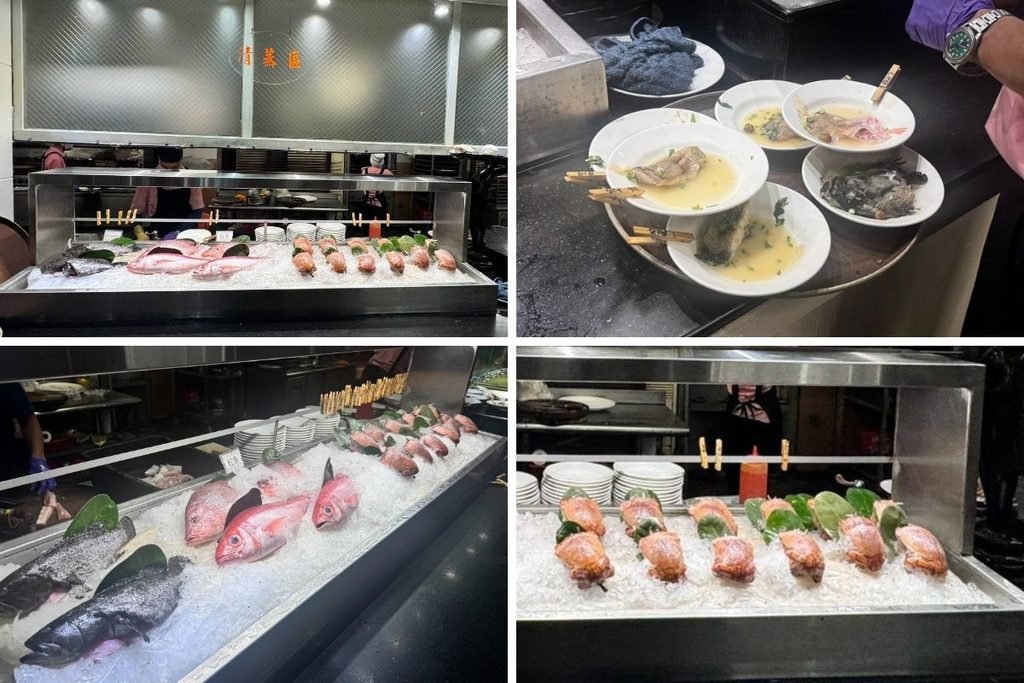 久千代海鮮百匯餐廳+清蒸螃蟹料理+海鮮吃到飽