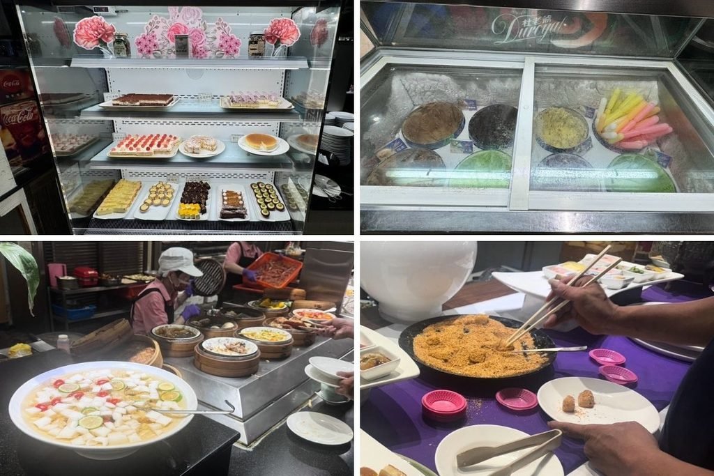 久千代海鮮百匯餐廳+甜點蛋糕冰箱櫃+宜蘭Buffet甜點