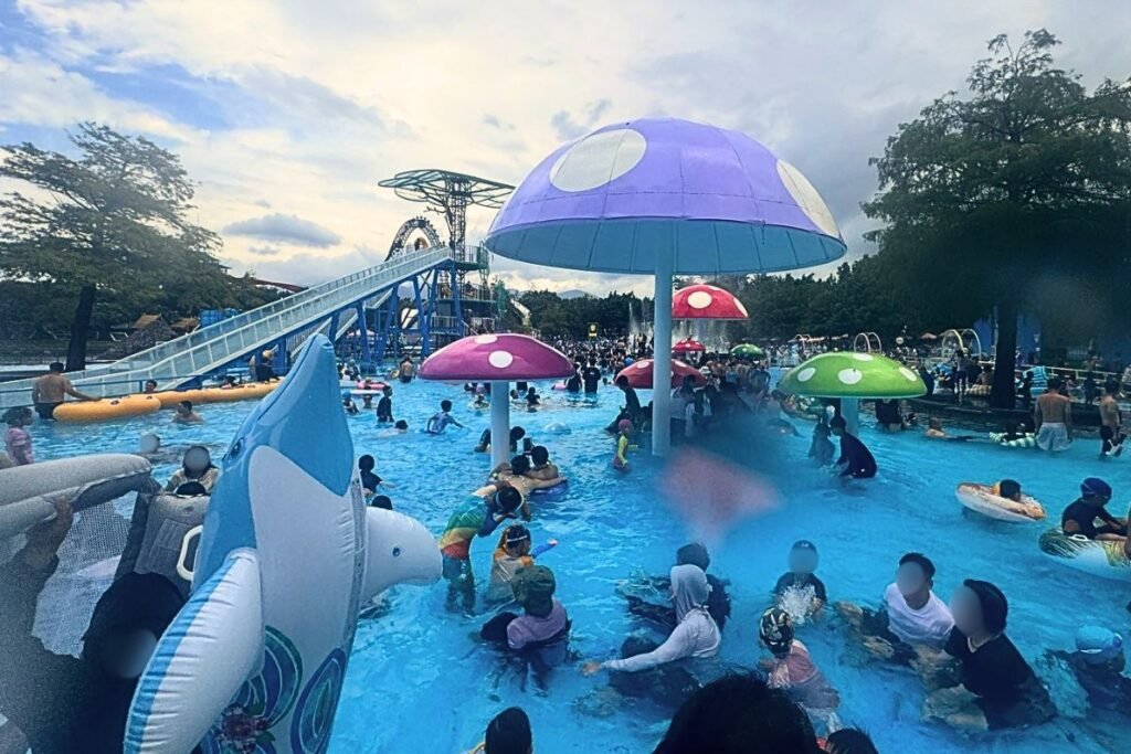 宜蘭童玩節戲水區域與人氣水上設施