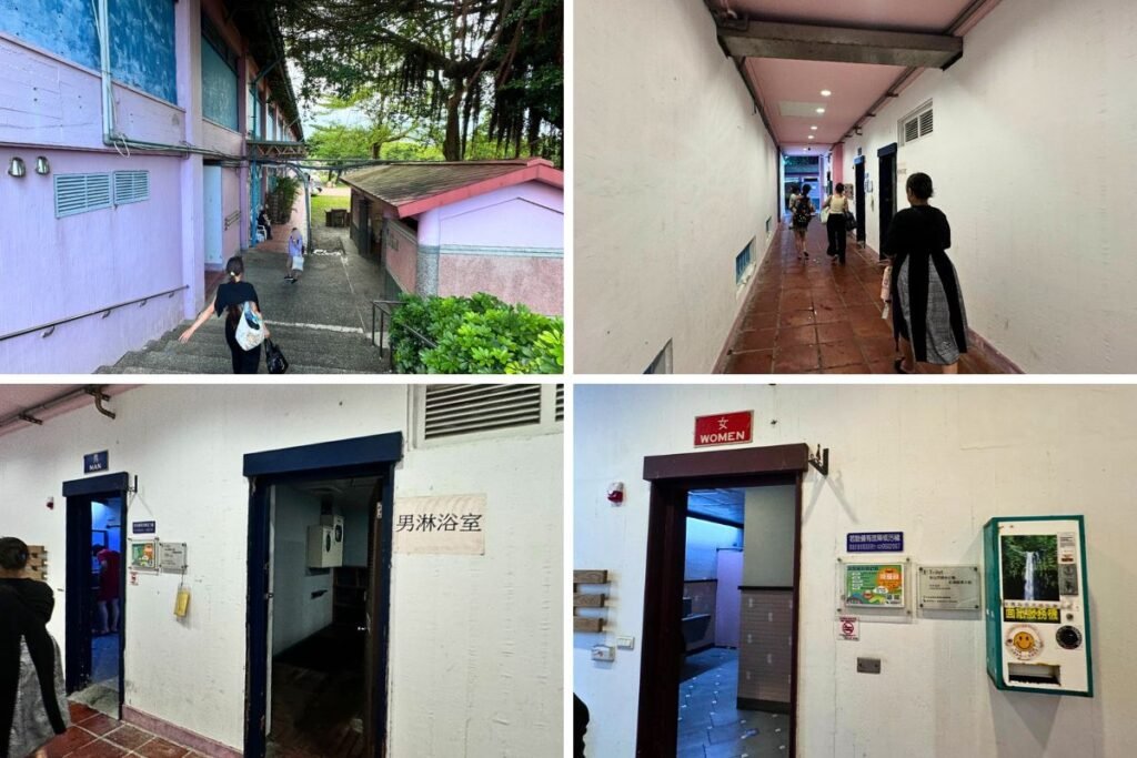 宜蘭童玩節園區內更衣淋浴間與廁所建築